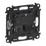 Розетка RJ11+RJ45 Кат.6 UTP,Valena IN'MATIC,753032