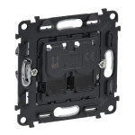 Розетка подвійна RJ45 Кат.5е UTP,Valena IN'MATIC,753041