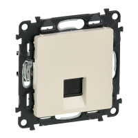 Розетка RJ45 Кат.5е UTP Слонова кістка,Valena LIFE,753540