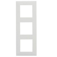 Рамка 3-постова, колір Білий, NILOE STEP 863193