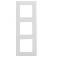 Рамка 3-постова, колір Білий, NILOE STEP 863193