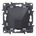 Вивід кабелю з фіксатором IP21, колір Чорний, NILOE STEP 863529