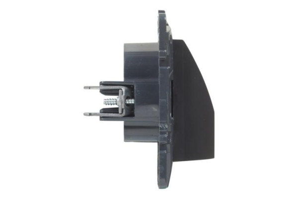 Вивід кабелю з фіксатором IP21, колір Чорний, NILOE STEP 863529