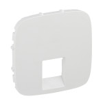 Лицьова панель розетки RJ11/RJ45 Білий,Valena ALLURE,755415