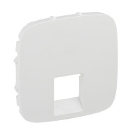 Лицьова панель розетки RJ11/RJ45 Білий,Valena ALLURE,755415