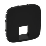 Лицьова панель розетки RJ11/RJ45 Антрацит,Valena ALLURE,755418