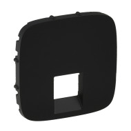 Лицьова панель розетки RJ11/RJ45 Антрацит,Valena ALLURE,755418