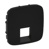 Лицевая панель розетки RJ11/RJ45 Антрацит,Valena ALLURE,755418