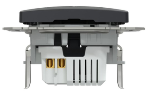 Розетка USB Sedna Design & Elements, тип A+C, 3 A, 21 Вт, чорний, SDD114405