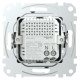 Розетка USB Sedna Design & Elements, тип A+C, 3 A, 21 Вт, чорний, SDD114405