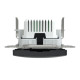Розетка USB Sedna Design & Elements, тип A+C, 3 A, 21 Вт, чорний, SDD114405