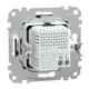 Розетка USB Sedna Design & Elements, тип A+C, 3 A, 21 Вт, чорний, SDD114405