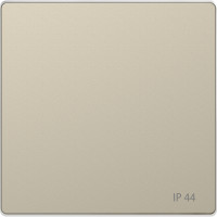Клавіша IP44 до 1-клавішних вимикачів, Сахара, пластик, D-Life Merten MTN3304-6033