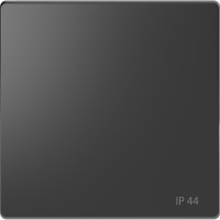 Клавіша IP44 до 1-клавішних вимикачів, Антрацит, пластик, D-Life Merten MTN3304-6034