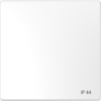 Клавіша IP44 до 1-клавішних вимикачів, Білий лотос, пластик, D-Life Merten MTN3304-6035