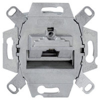 Розетка комп'ютерна RJ45, кат 6а ISO, механізм, Merten MTN4530-0000