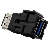Роз'єм Keystone USB 3.0, Merten MTN4582-0001