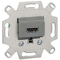 Механізм HDMI, одинарний, Merten MTN4583-0000