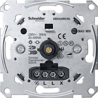 Світлорегулятор що обертається до LED, механізм, Merten MTN5134-0000