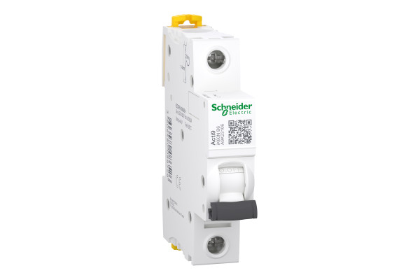 Автоматичний вимикач iK60N 1P 6A B Schneider Electric A9K23106