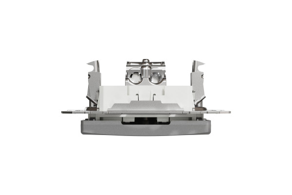 Розетка TV кінцева, 4дБ, Алюміній, Sedna Design SDD113471