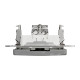 Розетка TV кінцева, 4дБ, Алюміній, Sedna Design SDD113471