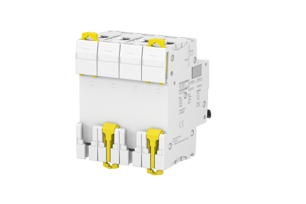 Автоматичний вимикач iC60N 4P 50A B Schneider Electric A9F78450