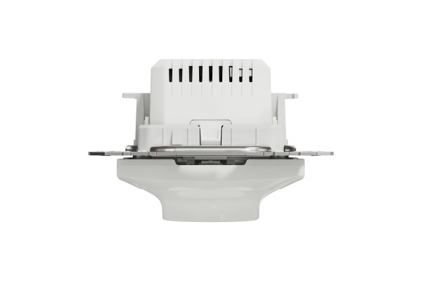 Світлорегулятор поворотний LED, 230В, 100Вт, Білий, Sedna Design SDD111502