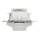 Світлорегулятор поворотний LED, 230В, 100Вт, Білий, Sedna Design SDD111502