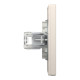 Розетка комп'ютерна, RJ45, кат.6, UTP, Кремова, Asfora EPH4700123