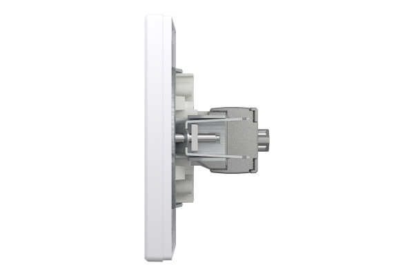 Розетка комп'ютерна, RJ45, кат.5е, STP, Біла, Asfora EPH5000121