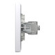 Розетка комп'ютерна, RJ45, кат.5е, STP, Біла, Asfora EPH5000121