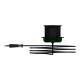 Розетка USB для зарядки в стіл, антрацит, Schneider Electric INS44009