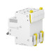Автоматичний вимикач iC60N 4P 10A C Schneider Electric A9F79410
