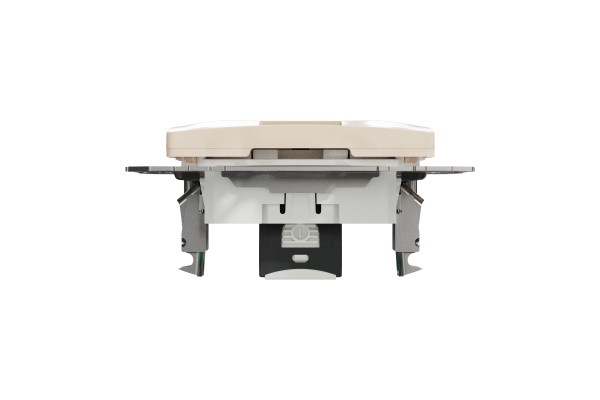 Комп'ютерна розетка RJ45, кат. 5e, неекр. UTP, Бежевий, Sedna Design SDD112451