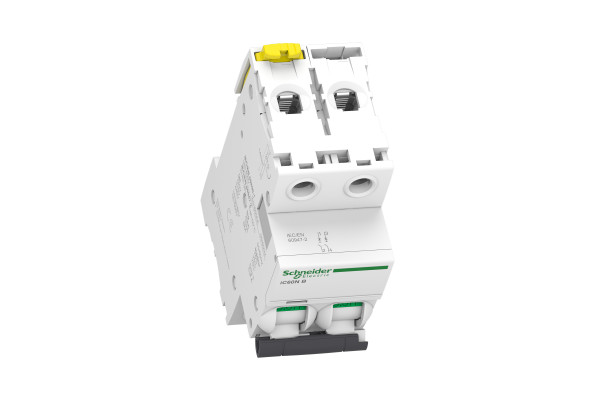 Автоматичний вимикач iC60N 2P 25A B Schneider Electric A9F78225