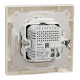 Розетка USB, 2 виходи, тип А+С 2,4А, Кремовий, Asfora EPH2700323