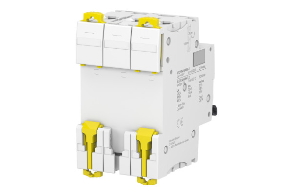 Автоматичний вимикач iC60N 3P 20A D Schneider Electric A9F75320