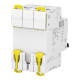 Автоматичний вимикач iC60N 3P 20A D Schneider Electric A9F75320