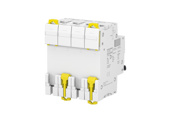 Автоматичний вимикач iC60N 4P 10A C Schneider Electric A9F79410