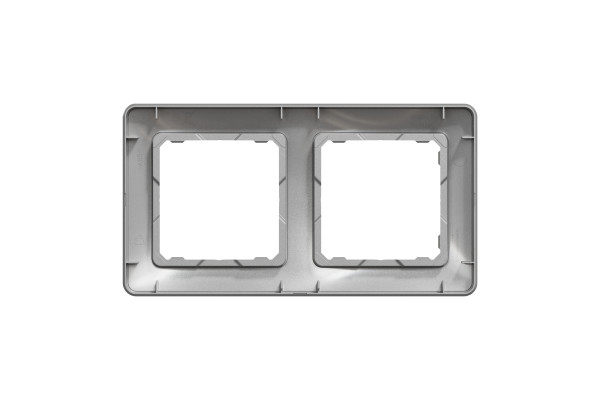 Рамка 2-постова, Алюміній, Sedna Design SDD313802