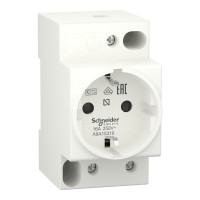 Розетка Acti9 DIN iPC, 2P+E, 16A, 250В змінного струму