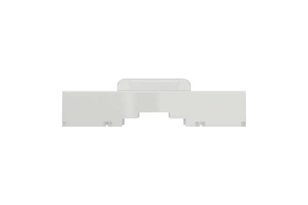 RJ45 накладка 2 модуль, Білий, NU941118
