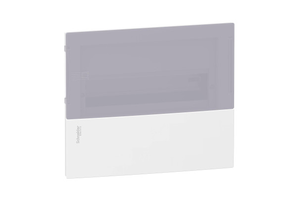 Щит MINI PRAGMA 1ряд/12 модулів, внутрішній, димчасті дверцята Schneider Electric MIP22112T