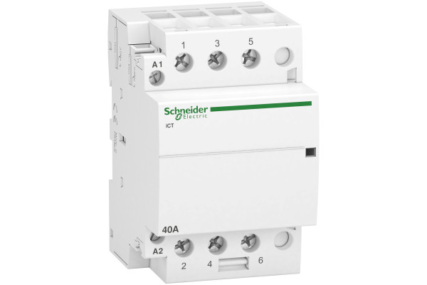 Контактор 40A 3НВ 220/240В ~50Гц Schneider Electric A9C20843