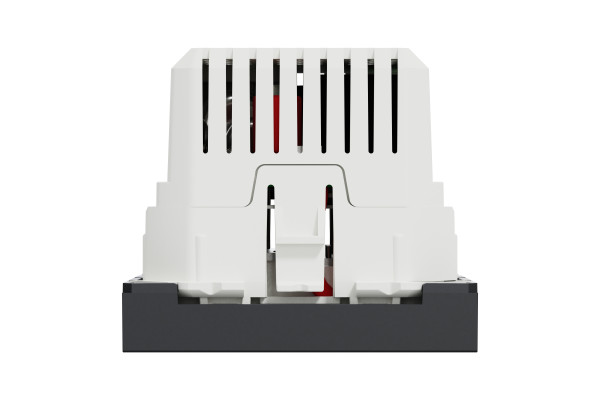 Розетка USB 2.0 зарядна подвійна, 2.4А,  A+C, 2 модуля, антрацит, Unica NEW NU301854