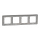 Рамка 4-постова, Бетон, Sedna Elements SDD390804