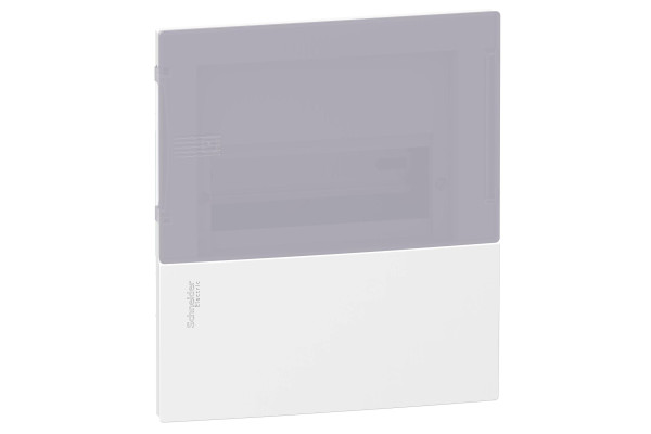 Щит MINI PRAGMA 1ряд/8 модулів, внутрішній, димчасті дверцята Schneider Electric MIP22108T
