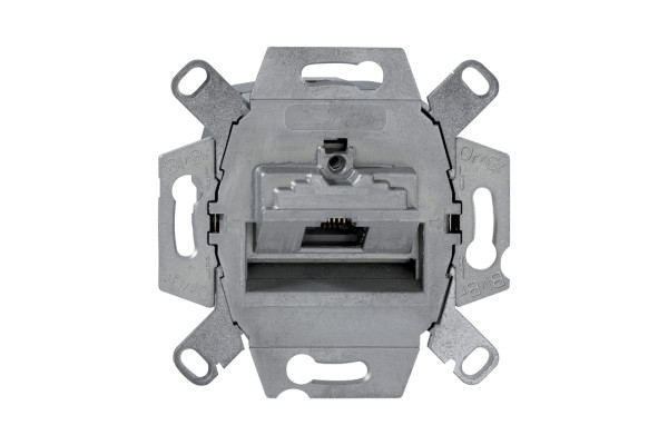 Розетка комп'ютерна RJ45, кат 6а ISO, механізм, Merten MTN4530-0000