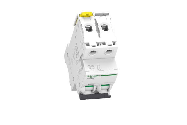Автоматичний вимикач iC60N 2P 6A D Schneider Electric A9F75206